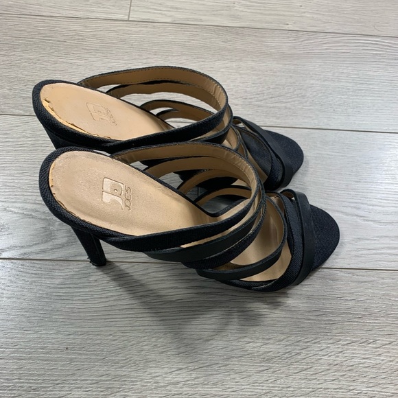 Joe’s Jeans Strappy Slip Heel Sandals - Picture 2 of 12